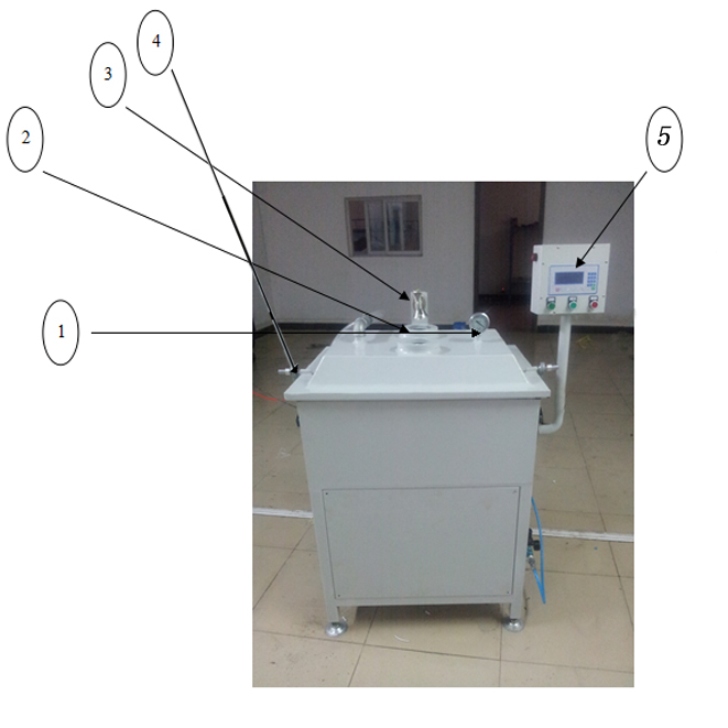 全自動含浸機(jī)實物圖